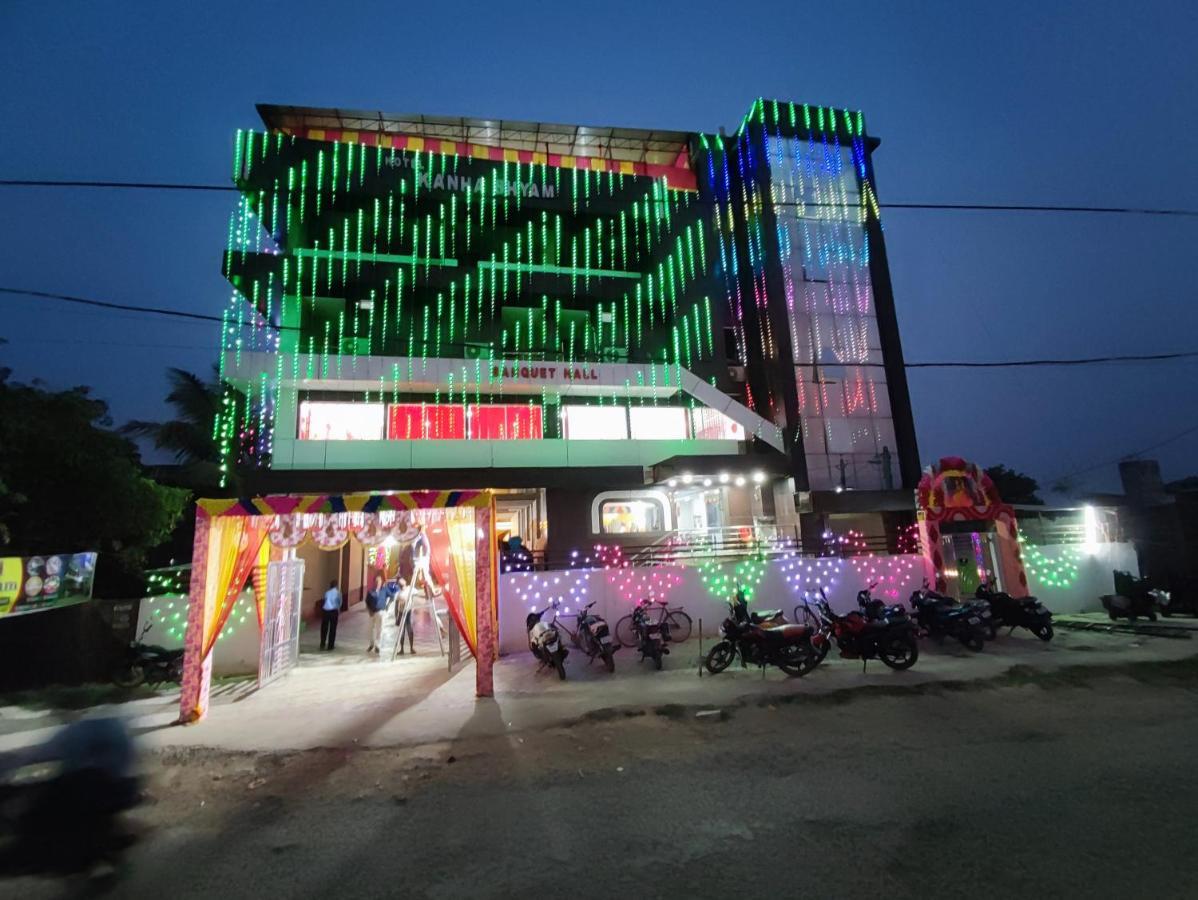 Hotel Kanha Shyam Madhubani Exterior foto